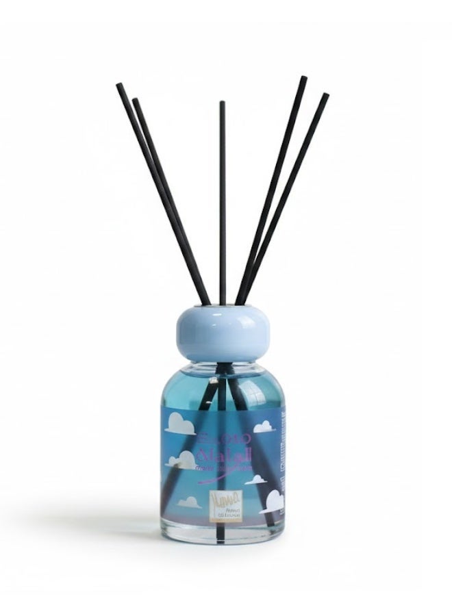 Memwa Reed Diffuser With Sticks - Musk El Tahara 110ml - Image 1